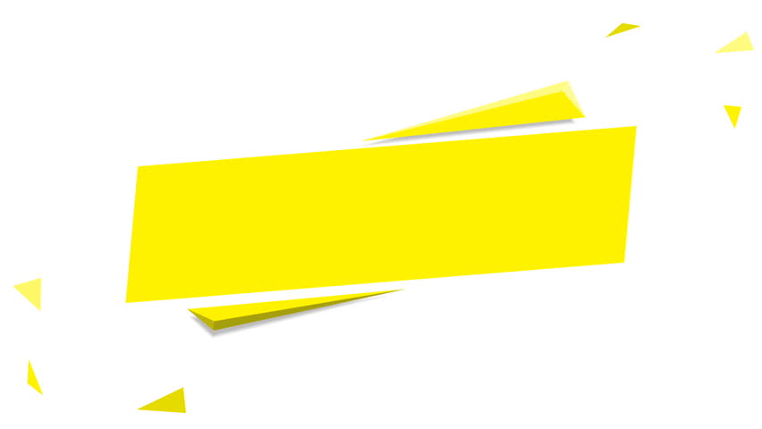 Banner And Poster On White Stock Footage Video 100 Royalty