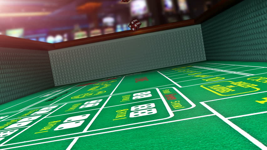 Graton casino craps table