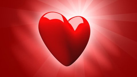 3d Animated Valentine 3d Heart Hd Stock Footage Video (100% Royalty-free)  18119 | Shutterstock