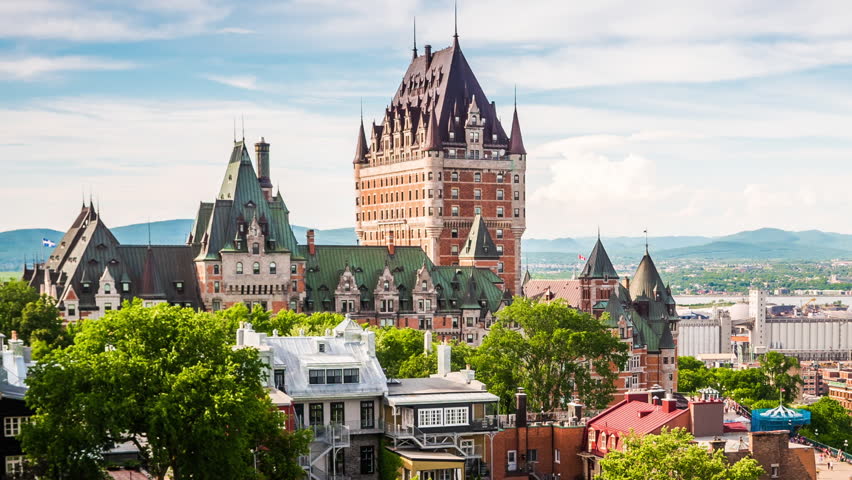 Towers and Castle in the Clouds image - Free stock photo - Public ...