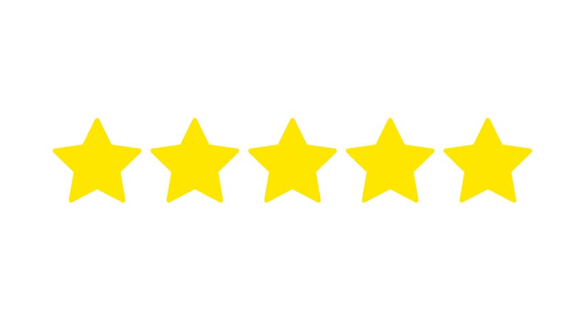 Image result for 5 star image yellow