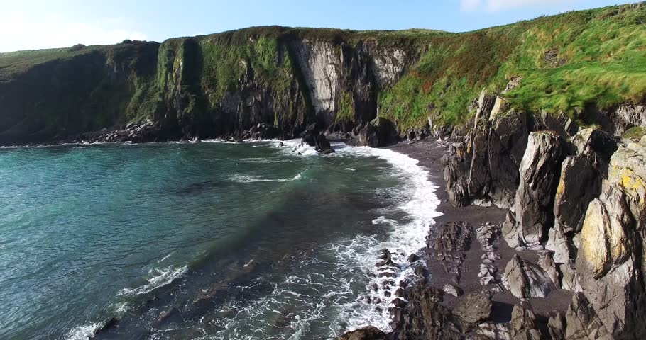 Sandscove beach near Clonakilty, Co Cork, Ireland, Lovely little spot in the late afternoon.