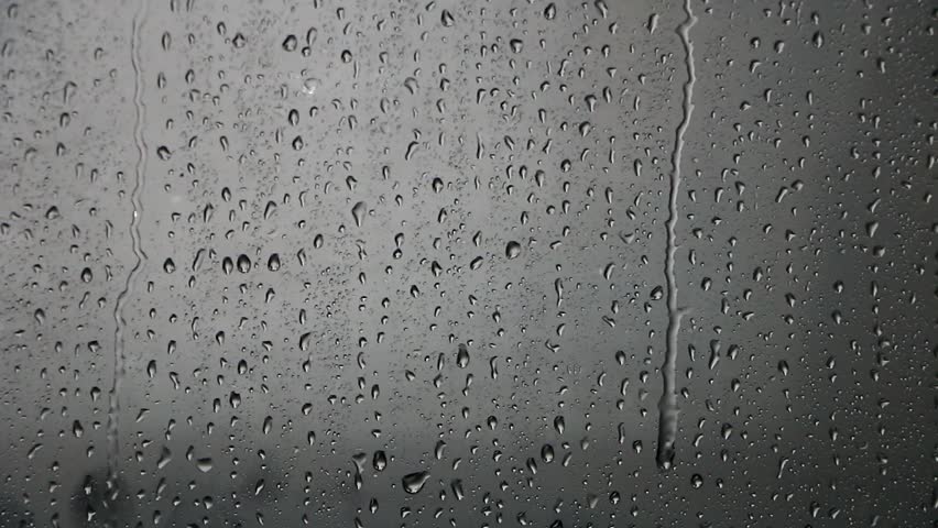 Raindrops On Window Raindrops On Window