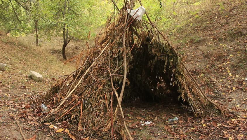 Header of hovel