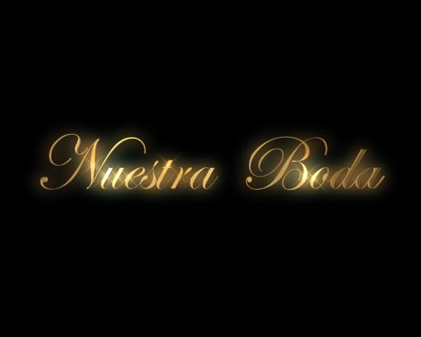 Stock video of nuestra boda lettered animation | 1921579 | Shutterstock