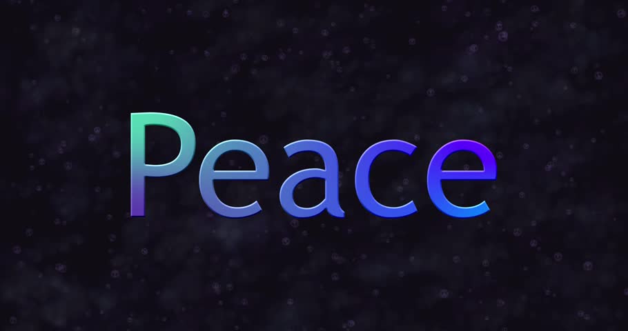 Peace текст