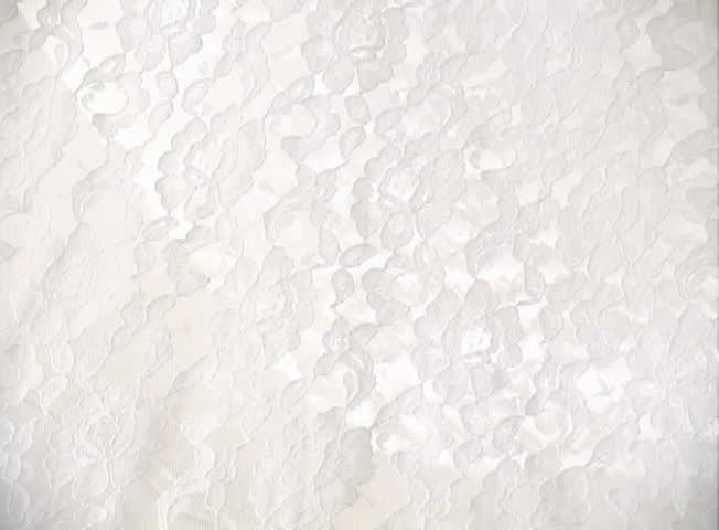 white lace material