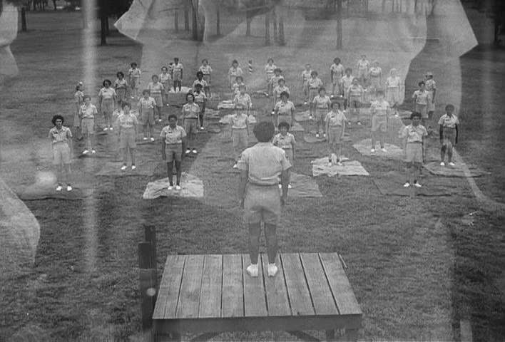 Women's Army Corps Servicewomen Attend A Dance And, Later, Type In An ...