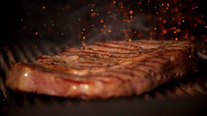 Header of meat