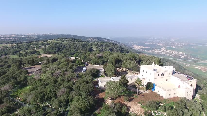 Mount Carmel - The Muhraka Monastery (Version 3 Of 6) (Israel, 4K