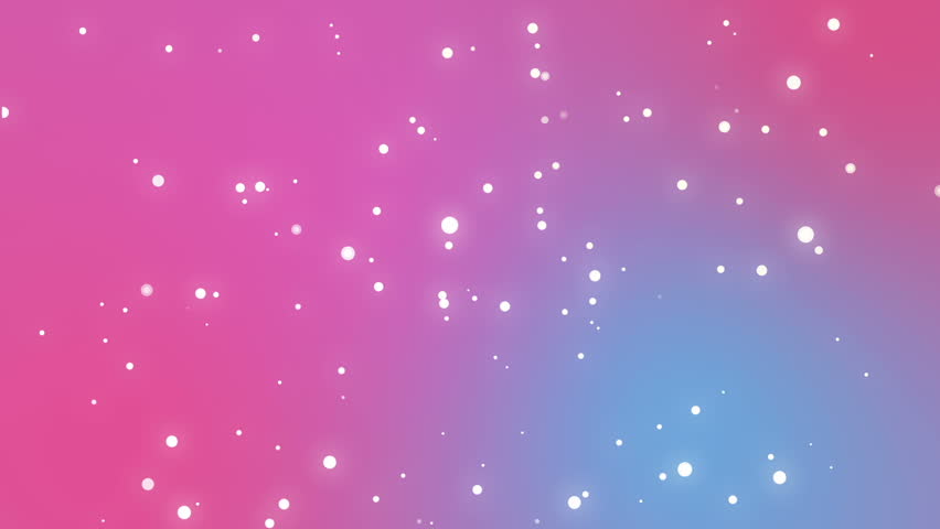 Glitter Purple Pink Background With Floating Sparkly Light Particles