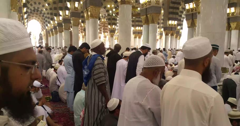 Masjid Nabawi Stock Footage Video | Shutterstock