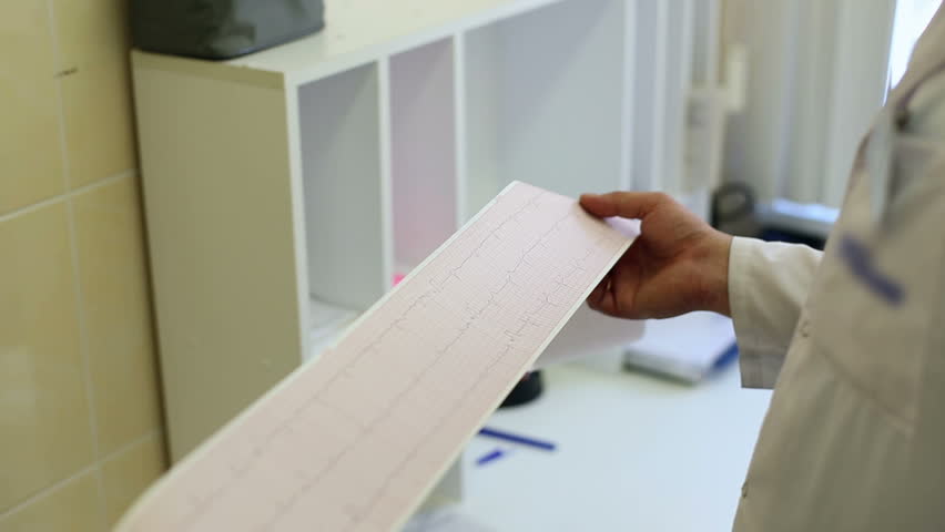 Header of electrocardiography