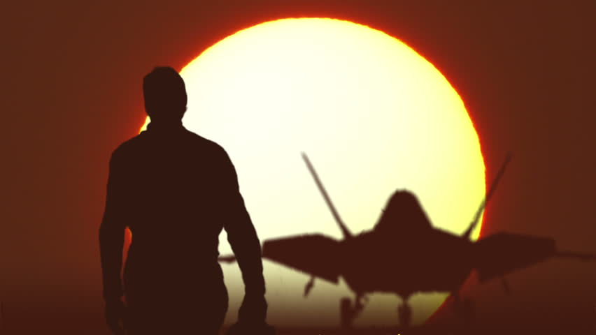 Header of Fighter pilot
