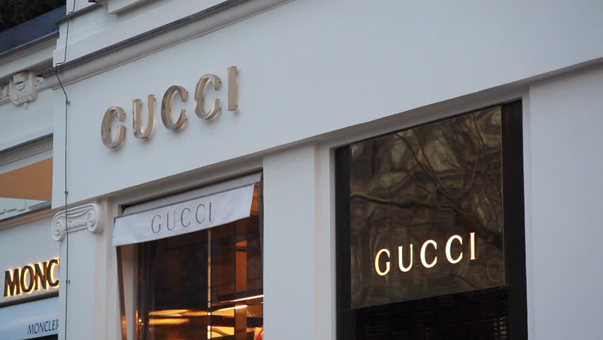 Gucci Store Stock Footage Video | Shutterstock