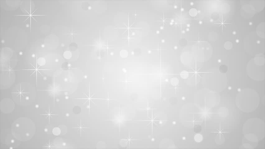 Shine grey. Sparkling White. White Star. White Star sparkling. White Motion background.