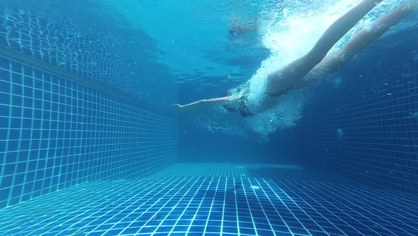 Dark Blue Pool Water beautiful refreshing blue swimming pool water in luxury tropical Dark Blue Pool Water beautiful refreshing blue swimming pool water in luxury tropical