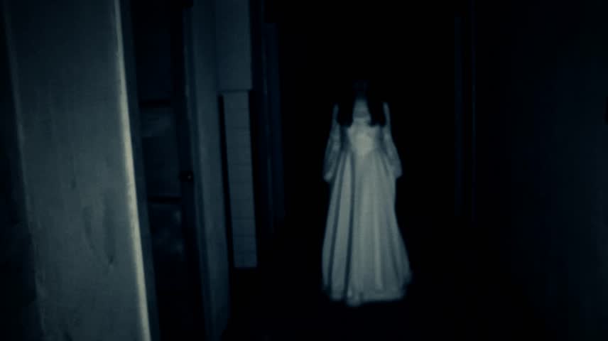 ghost white dress