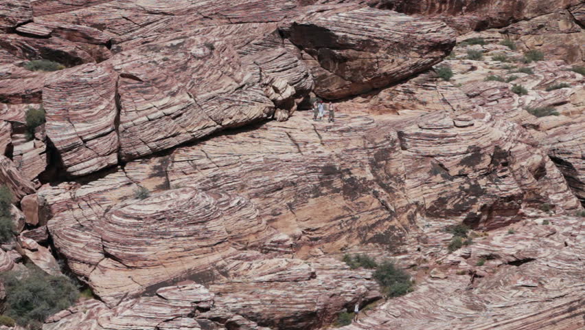 Hikers At Calico Mountain In Videos De Stock 100 Libres De