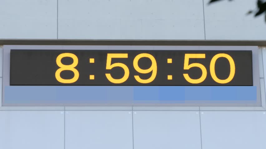 Header of leap second