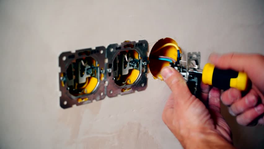 How To Install A Electrical Plug