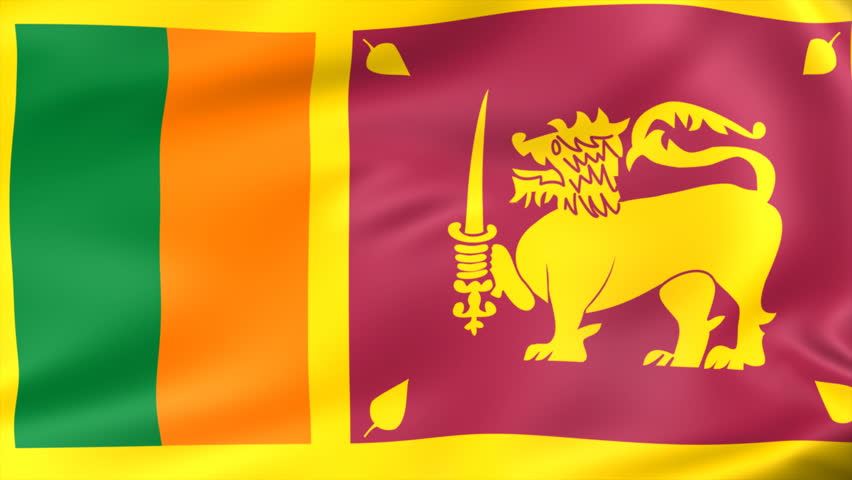 Animated Flag Of Sri Lanka Animated Flag Of Sri Lanka