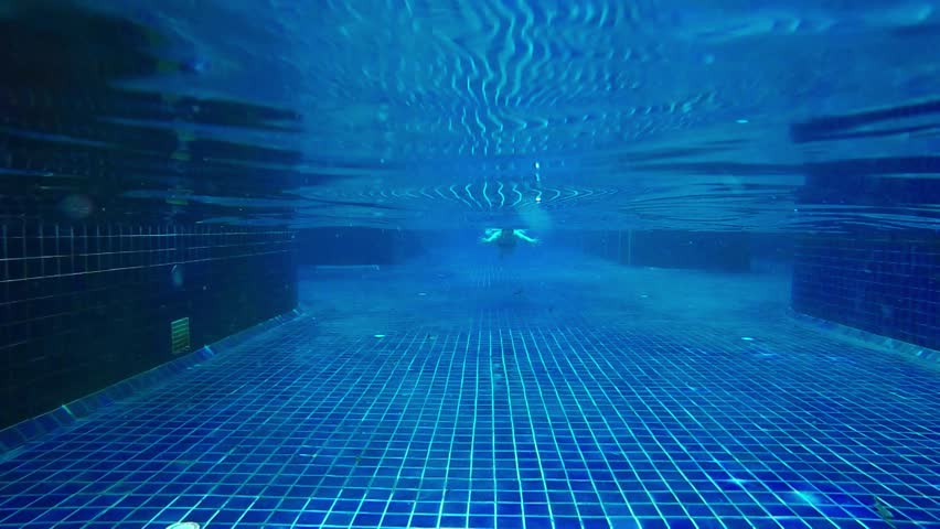 Dark Blue Pool Water beautiful refreshing cold blue turquoise swimming pool water in Dark Blue Pool Water beautiful refreshing cold blue turquoise swimming pool water in