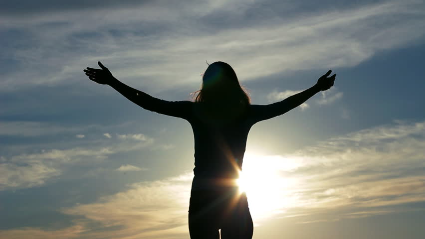 Woman Worship Stock Footage Video | Shutterstock