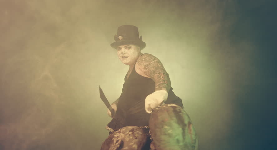 Header of bloodthirsty