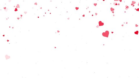 Hearts Falling Romantic Valentine Background Stock Footage Video (100%  Royalty-free) 23824879 | Shutterstock