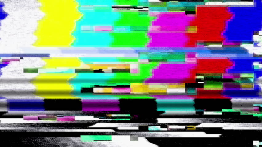 Tv Color Bars royalty-free stock footage
