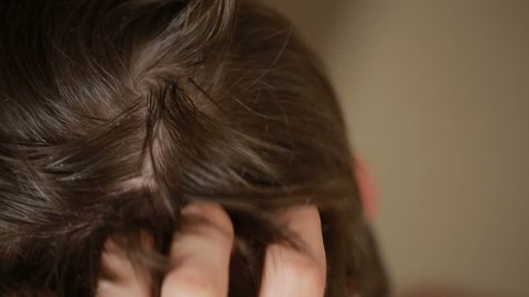 Greasy Hair Stock Video Footage 4k And Hd Video Clips Shutterstock