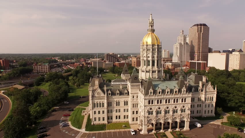 Connecticut State Capitol in Hartford, Connecticut image - Free stock ...