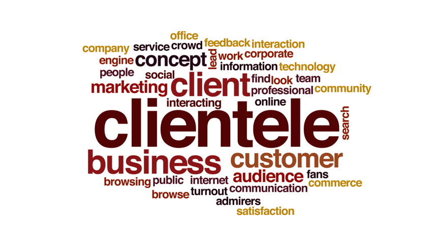 Header of clientele