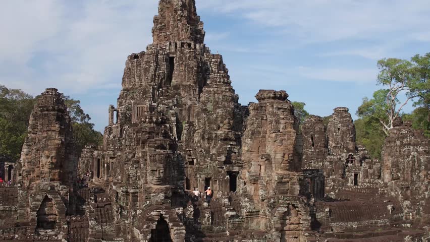 Header of temple