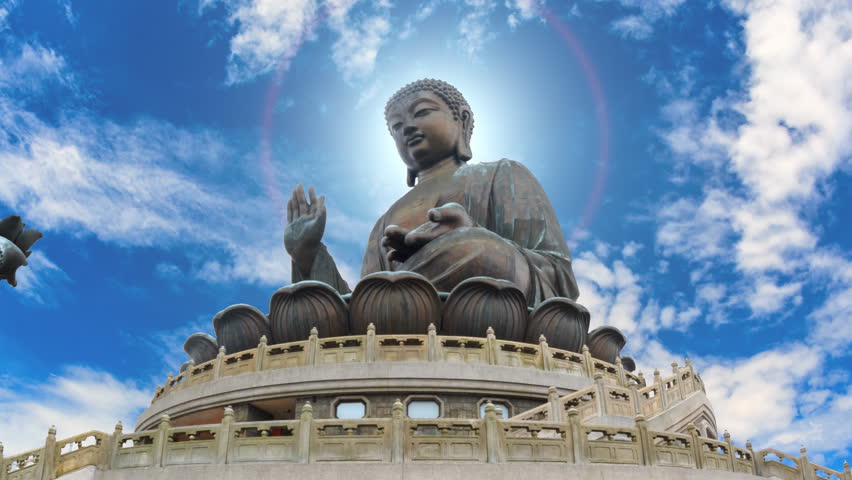 NGONG PING, HONGKONG - DEC08,2015: Tian Tan Buddha - The Worlds's
