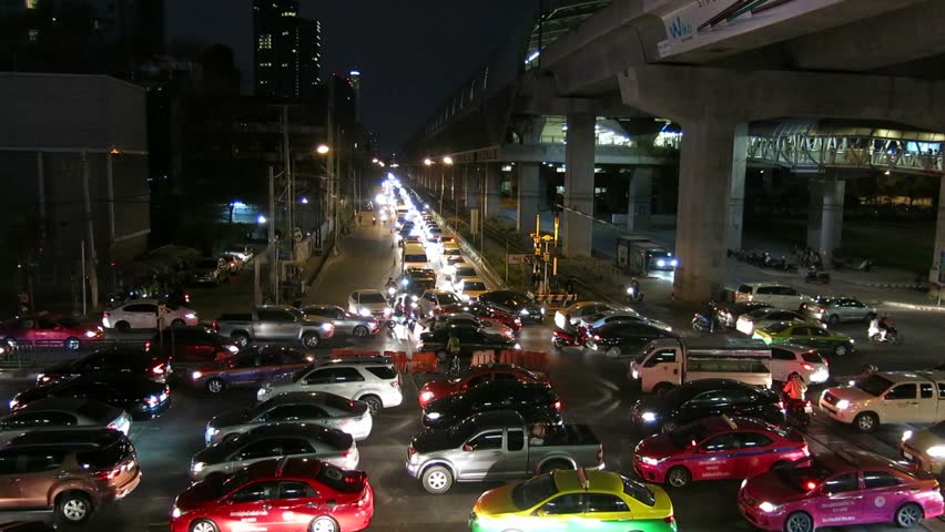 traffic jams in bangkok Bangkok has the worst rush hour traffic in the world, followed by mexico city this helped people plan their drives and avoid severe traffic jams. traffic jams in bangkok Bangkok has the worst rush hour traffic in the world, followed by mexico city this helped people plan their drives and avoid severe traffic jams.