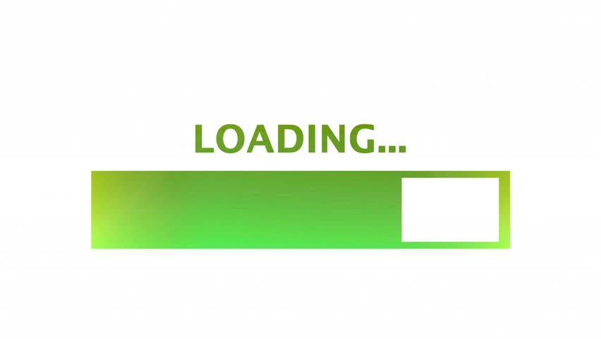 Green Loading Bar
