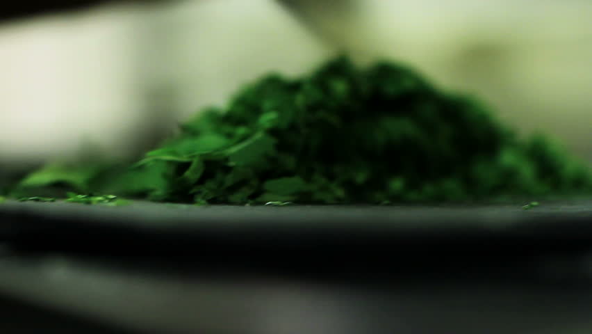 Header of parsley