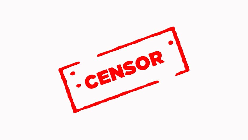 Header of censor