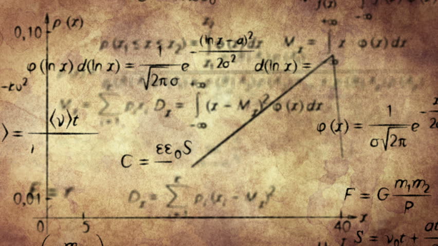 equations drawing 3d Math Shutterstock Stock   Video Footage