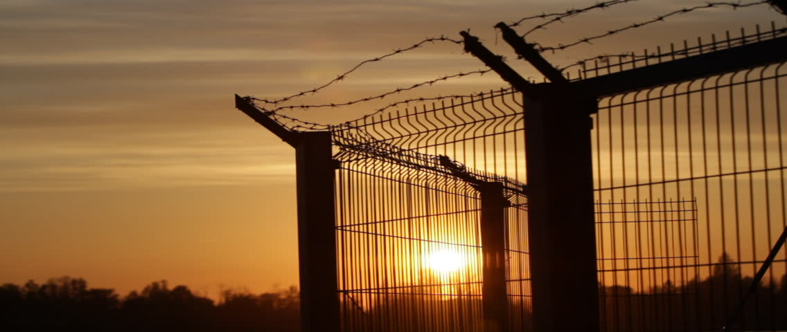 Barbed Wire Fence Prison Barbed Wire Fence Prison