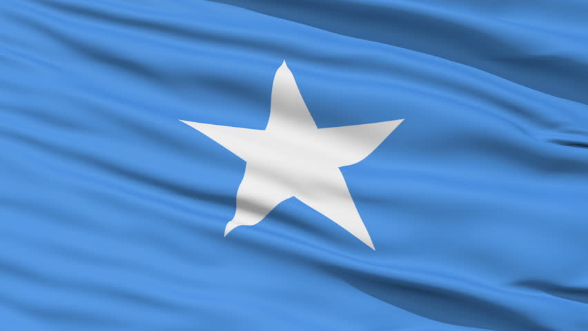 Somalia Flag Stock Footage Video | Shutterstock