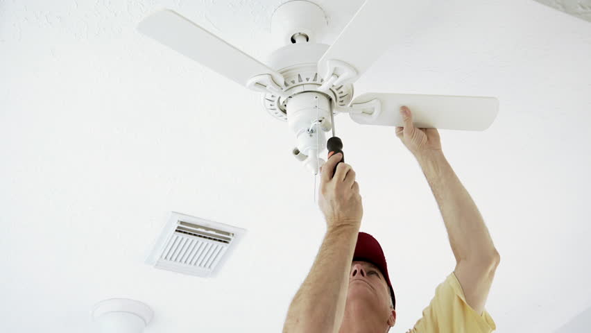 Ceiling Fan Installation Stock Video Footage 4k And Hd Video Clips Shutterstock