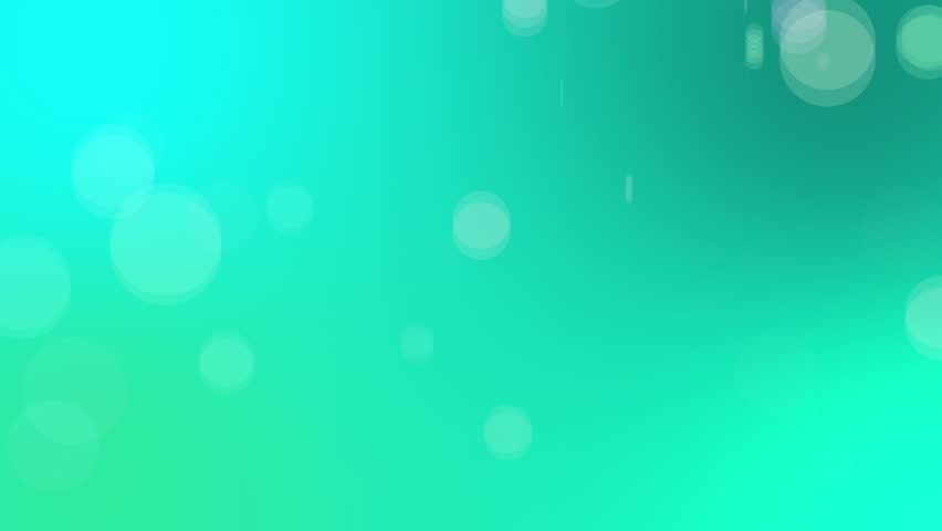 Loopable Background Flying Blue Particles Stock Footage Video