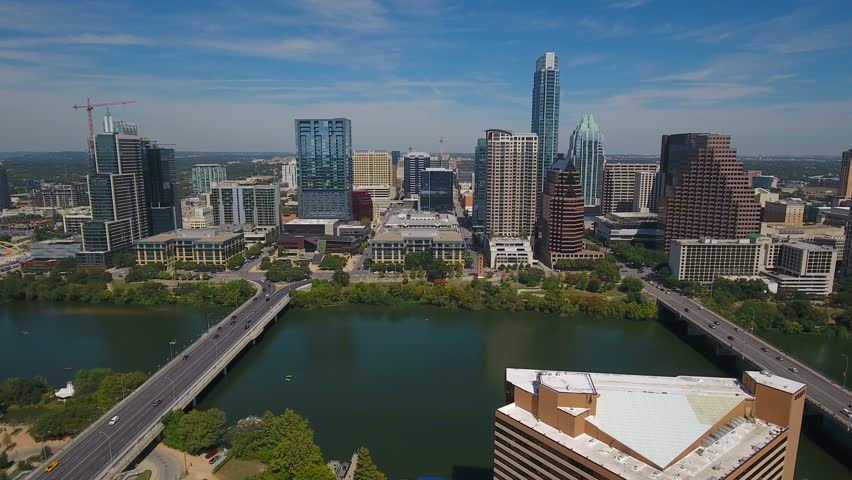 Streets and city in Austin, Texas image - Free stock photo - Public