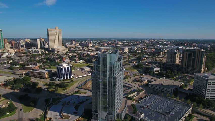 Downtown Fort Worth Stock Footage Video | Shutterstock