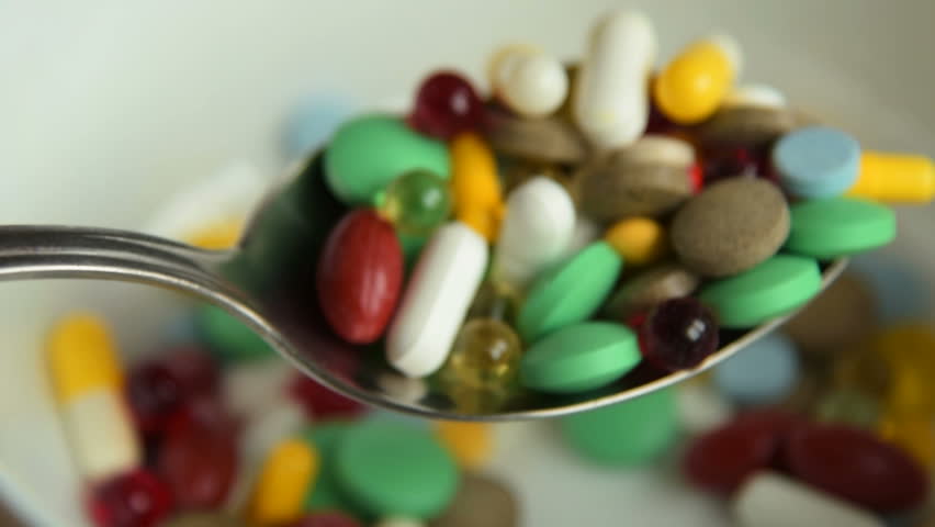Medicine Pills on a Spoon image - Free stock photo - Public Domain ...