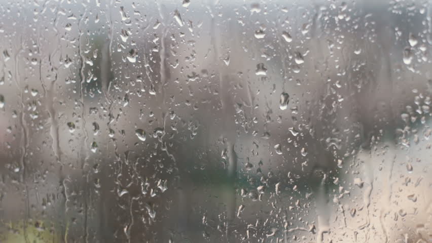 Raindrops On Window Raindrops On Window