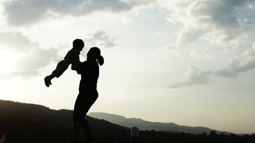 Mom Hugging Her Son Stock Footage Video 100 Royalty Free 26041049 Shutterstock